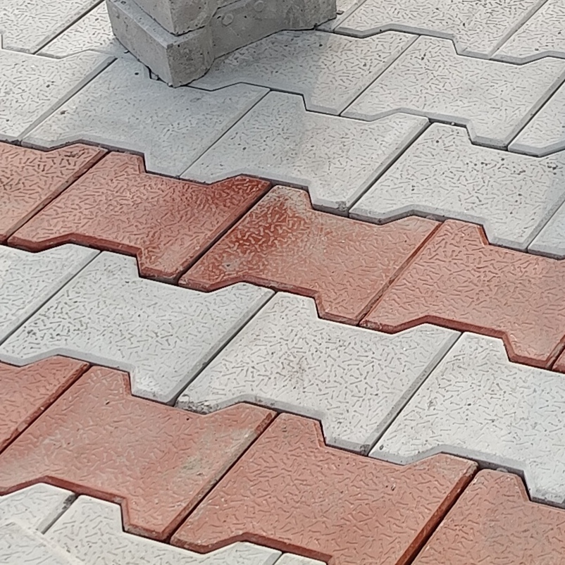 I Paver Block